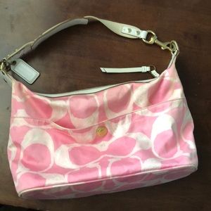 Coach pink purse